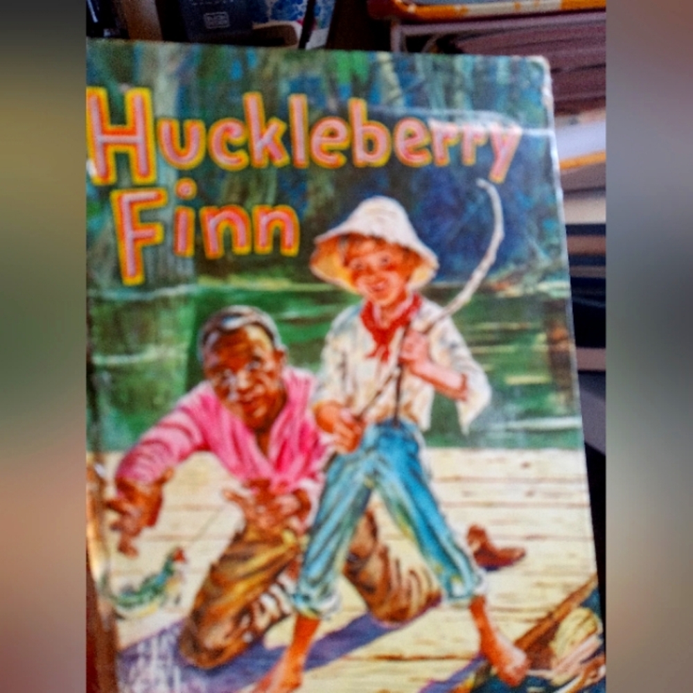 Huckleberry Finn Book